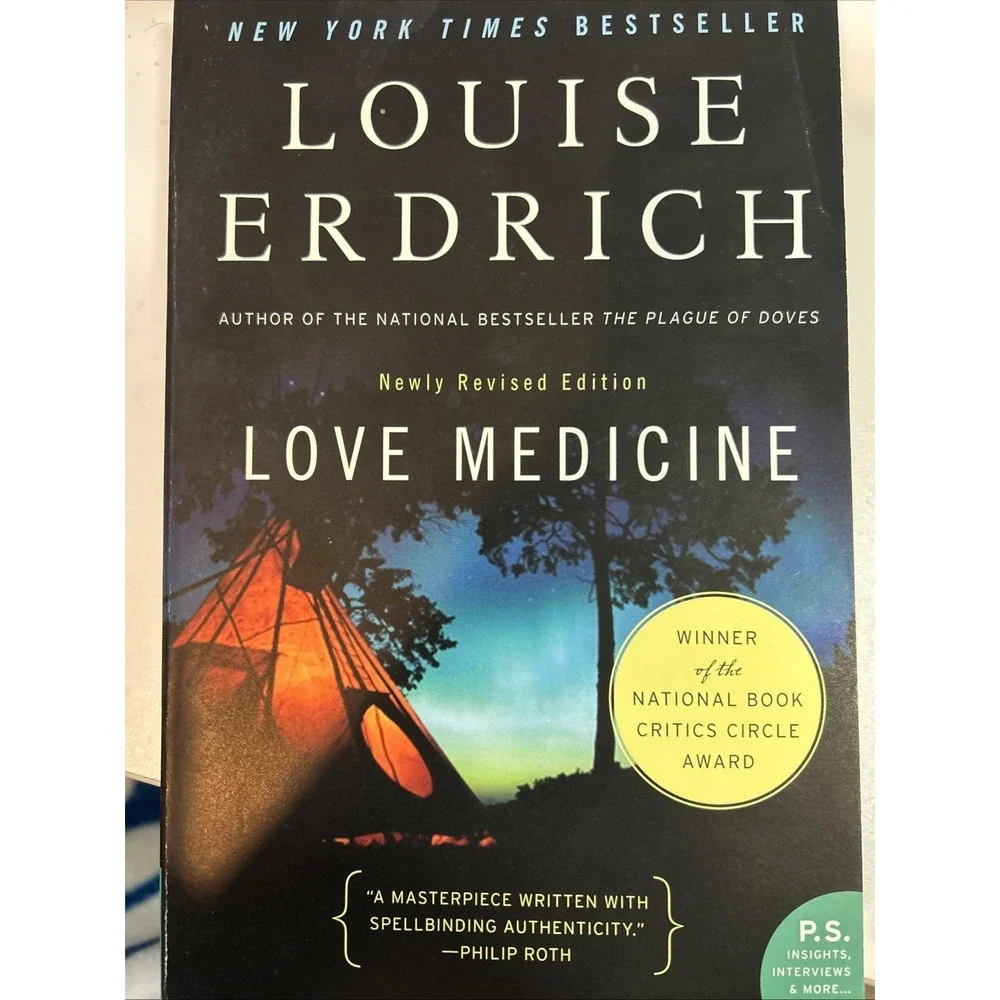 Love Medicine : Newly Revised Edition by Louise Erdrich (2009, Trade Paperback)